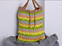 Häkelanleitung - Tutti Frutti Bag | Einkaufstasche