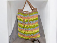 Häkelanleitung - Tutti Frutti Bag | Einkaufstasche