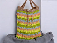 Häkelanleitung - Tutti Frutti Bag | Einkaufstasche