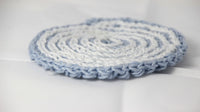 Crochet pattern - Modern drink coasters Spirolino