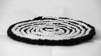 Crochet pattern - Modern drink coasters Spirolino