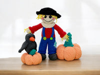 Crochet pattern - scarecrow