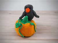 Crochet pattern - scarecrow