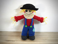 Crochet pattern - scarecrow