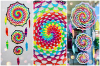 Crochet pattern - dream catcher