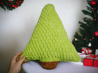 Häkelanleitung - Weihnachtsbaum Kissen | Deko | Geschenk