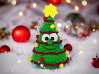 Häkelanleitung - Kümas lustige Weihnachtsbäume