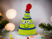 Häkelanleitung - Kümas lustige Weihnachtsbäume