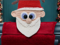Häkelanleitung - Weihnachtsmann Geschenktasche