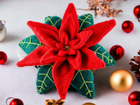 Häkelanleitung - dekorativer Weihnachtsstern