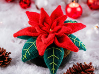Häkelanleitung - dekorativer Weihnachtsstern