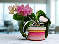 Crochet pattern - Magical reversible basket