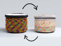 Crochet pattern - Magical reversible basket