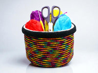 Crochet pattern - Magical reversible basket