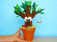 Häkelanleitung - dekorativer Zauberbaum