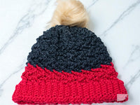 Crochet pattern - Hat and Loop Zigzag Design