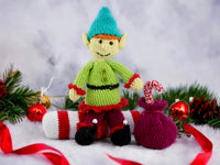 Häkelanleitung - Süßer Weihnachtself