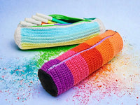 Crochet pattern - pencil case/pencil box
