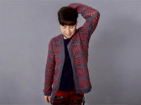 Crochet Pattern - Peacock Granny Square Jacket | Unisex | Universal