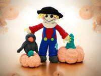 Crochet pattern - scarecrow