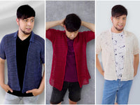 Crochet pattern - Lightweight summer shirt unisex
