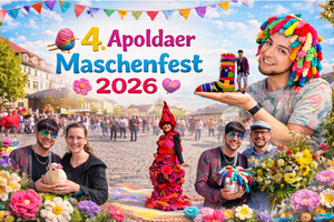 🧶 4. Apoldaer Maschenfest 2026 – Mach einfach mit!