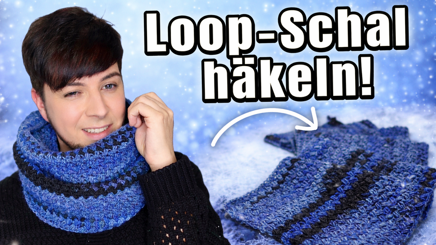 Diesen Loop oder Schal musst du häkeln – aus 1 Reihe | ZickZackPuff