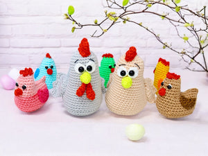 🐥 Hühnchenfamilie häkeln – dein neues Lieblingsprojekt für Frühling & Ostern