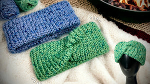 Doppelwandiges Cozy Stirnband – Häkelanleitung