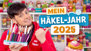 Ein leises Jahr: Mein Häkel-Jahr 2025 🧶 über 24 Häkelanleitungen