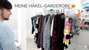 Vom Kisten-Chaos zur Kleiderstange – meine gehäkelten & gestrickten Schätze neu entdeckt