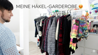 Vom Kisten-Chaos zur Kleiderstange – meine gehäkelten & gestrickten Schätze neu entdeckt