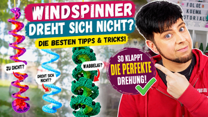 Windspinner häkeln – Die besten Tipps und Tricks für perfekte Spiralen
