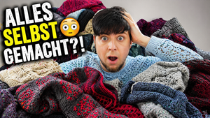 🧶 Vom Kisten-Chaos zur kreativen Kleiderstange