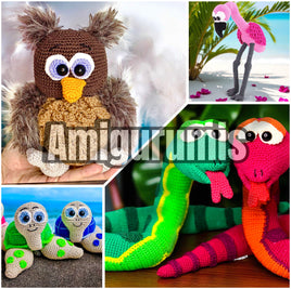 Alle Amigurumis Häkelanleitungen