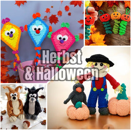 Herbst & Halloween Häkelanleitunge