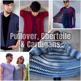 Oberteile, Pullover & Cardigans – Häkelanleitungen