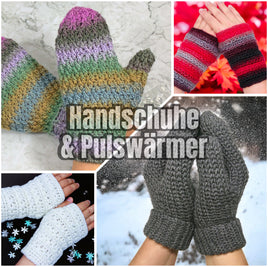 Handschuhe, Stulpen & Pulswärmer – Häkelanleitungen