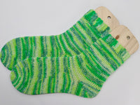 Häkelanleitung - Socken häkeln für Anfänger