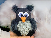 Crochet Pattern - Fluffy Owl Hedwig Babies