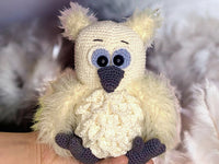 Crochet Pattern - Fluffy Owl Hedwig Babies
