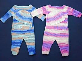 Häkelanleitung - Baby / Kinder Set