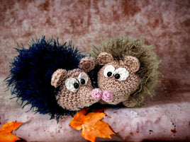 Häkelanleitung - Baby Igel