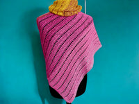 Häkelanleitung - Häkeltuch Campino zwei Seiten, zwei Looks