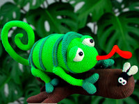Crochet pattern - Chameleon Maik