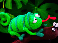 Crochet pattern - Chameleon Maik