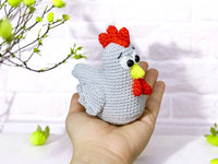 Crochet pattern - Chicken family Chickon