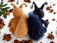 Crochet pattern - Squirrel