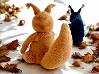 Crochet pattern - Squirrel
