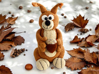 Crochet pattern - Squirrel